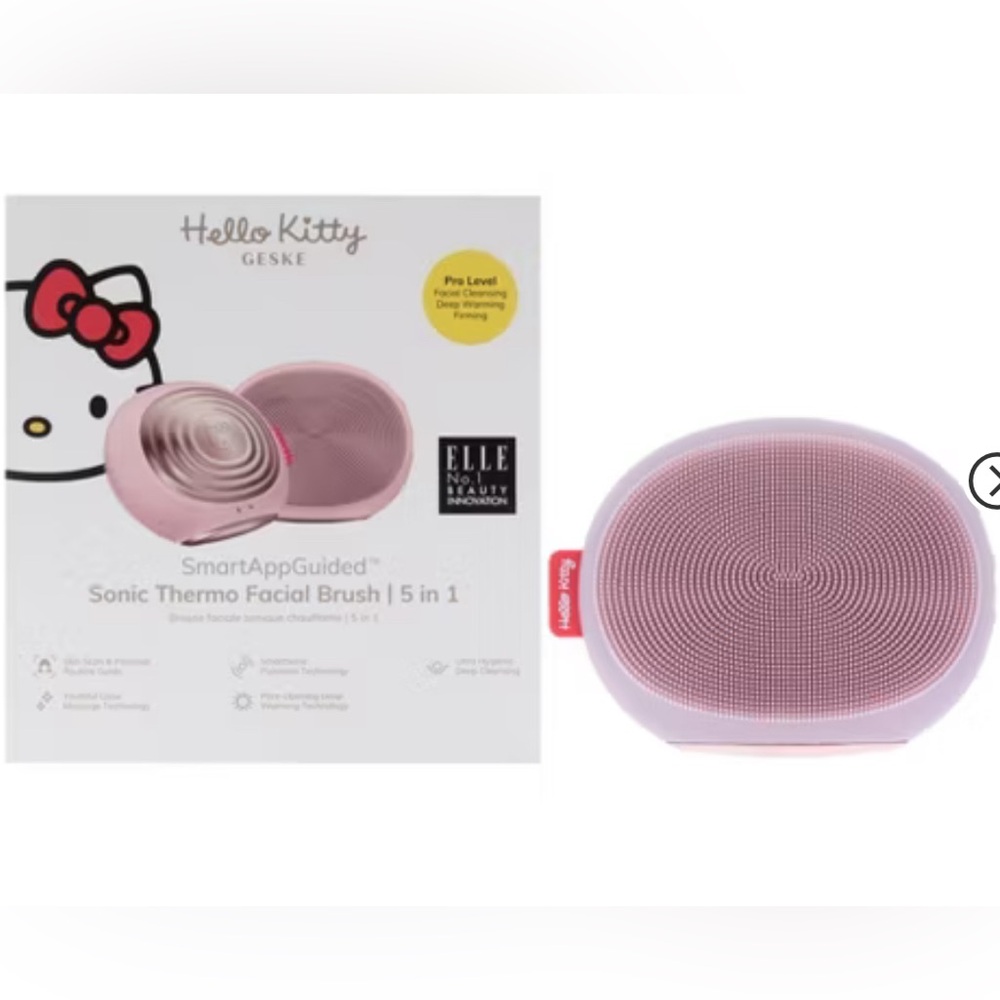 NIB! Geske Hello Kitty SmartApp Guided Facial Brush